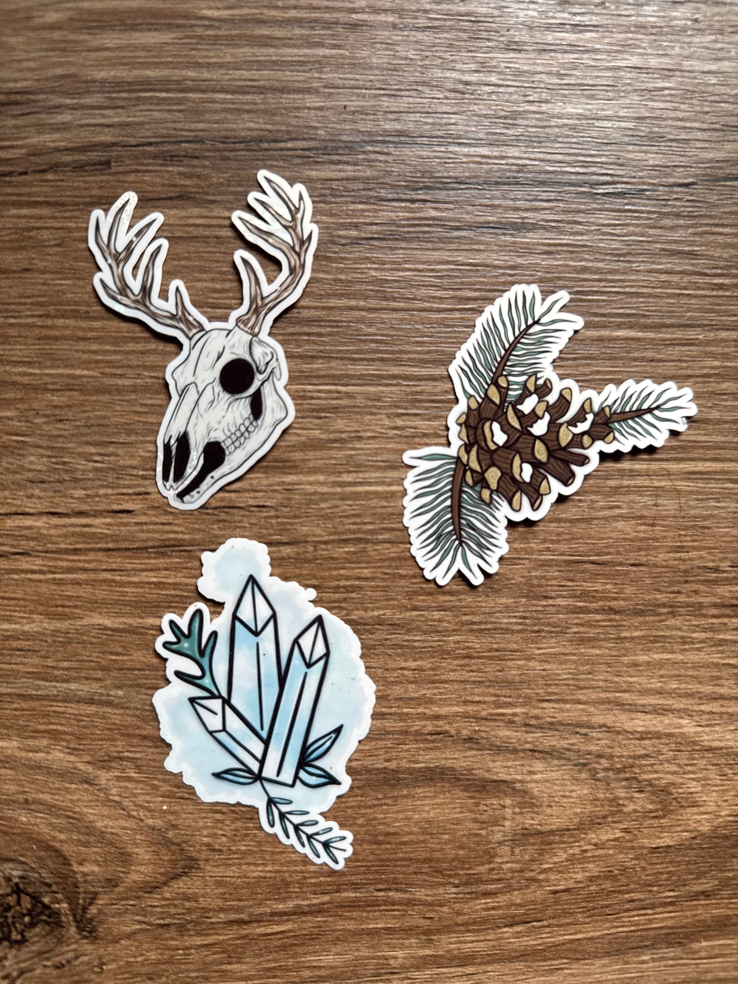 Stickers "Magie d'hiver"