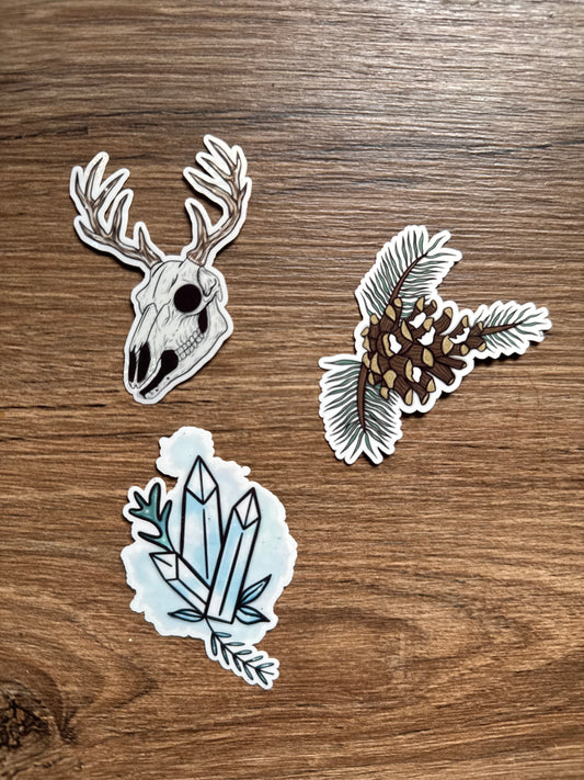 Stickers "Magie d'hiver"