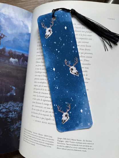 Marque-pages "Magie d'hiver"