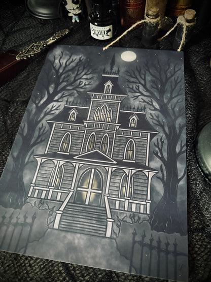 Illustration "Le Manoir des Murmures"