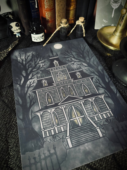 Illustration "Le Manoir des Murmures"