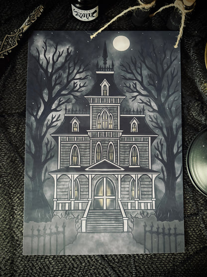 Illustration "Le Manoir des Murmures"