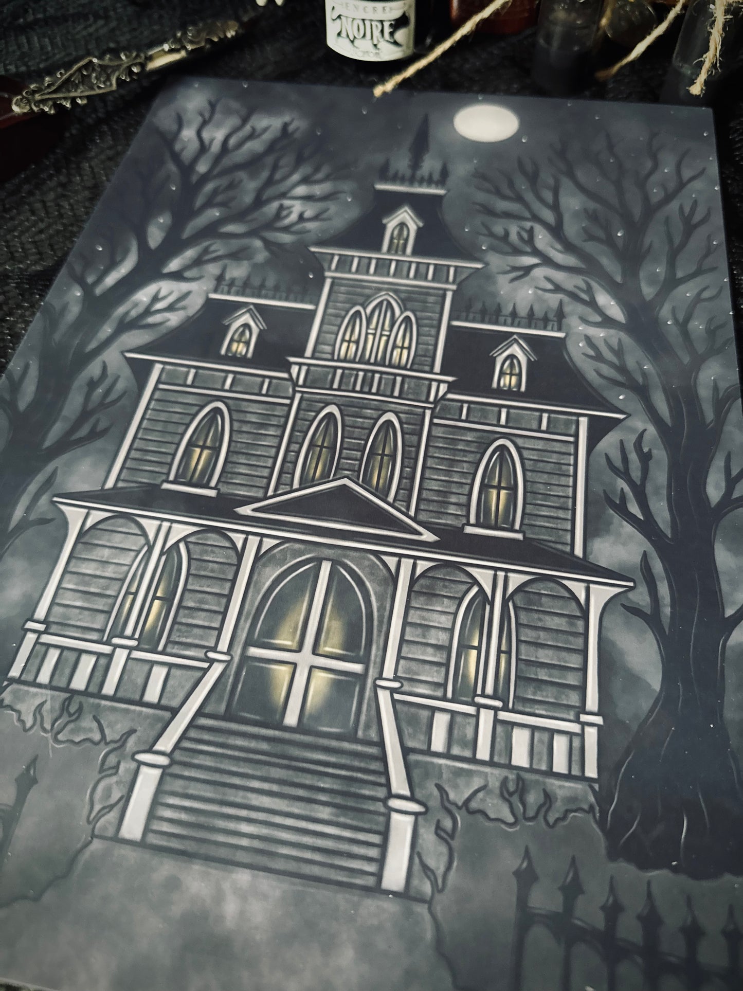 Illustration "Le Manoir des Murmures"