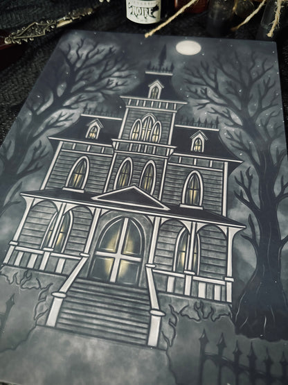 Illustration "Le Manoir des Murmures"