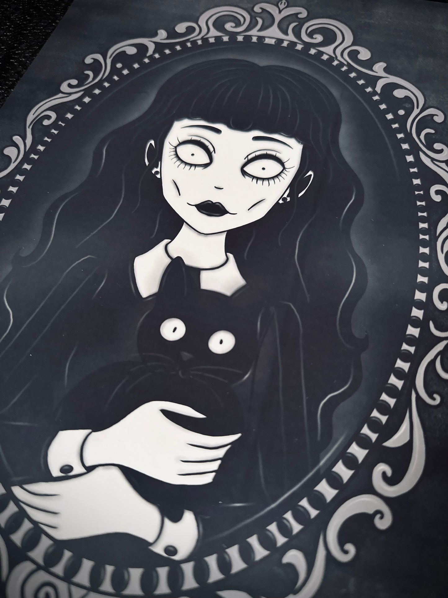 Illustration "Portrait d'Elia et Poe"