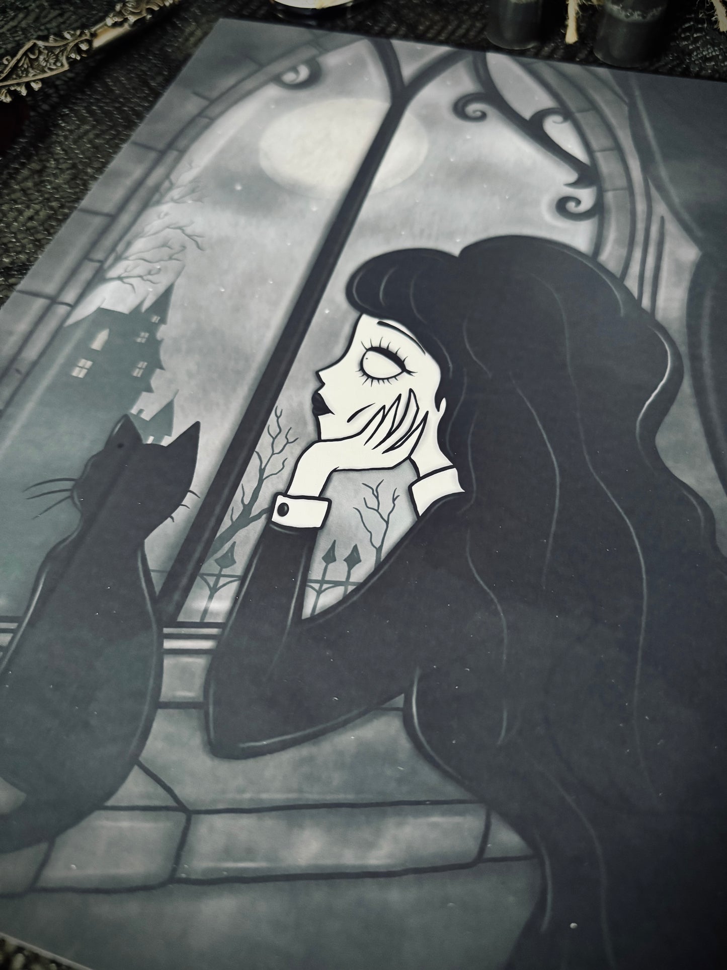 Illustration " Veilleurs nocturnes"