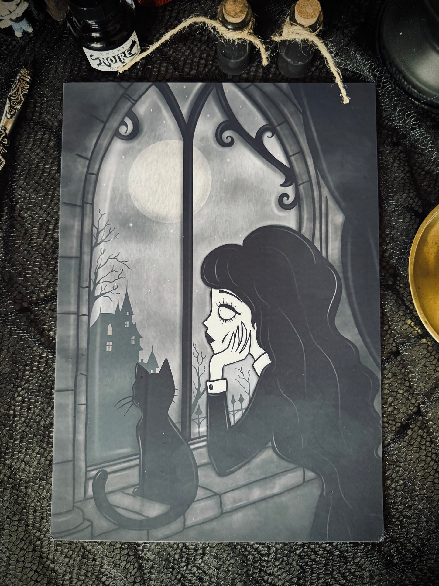 Illustration " Veilleurs nocturnes"