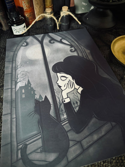 Illustration " Veilleurs nocturnes"