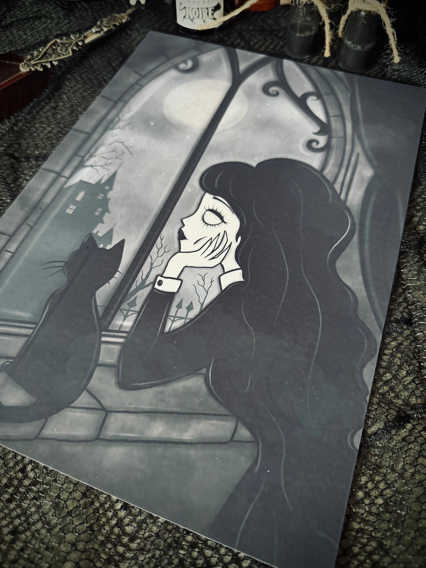 Illustration " Veilleurs nocturnes"