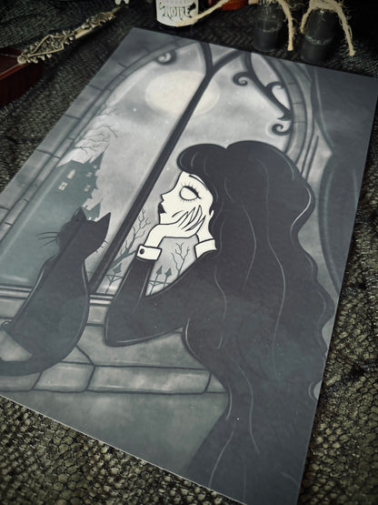 Illustration " Veilleurs nocturnes"