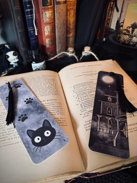 Marque-pages "Le Manoir des Murmures"