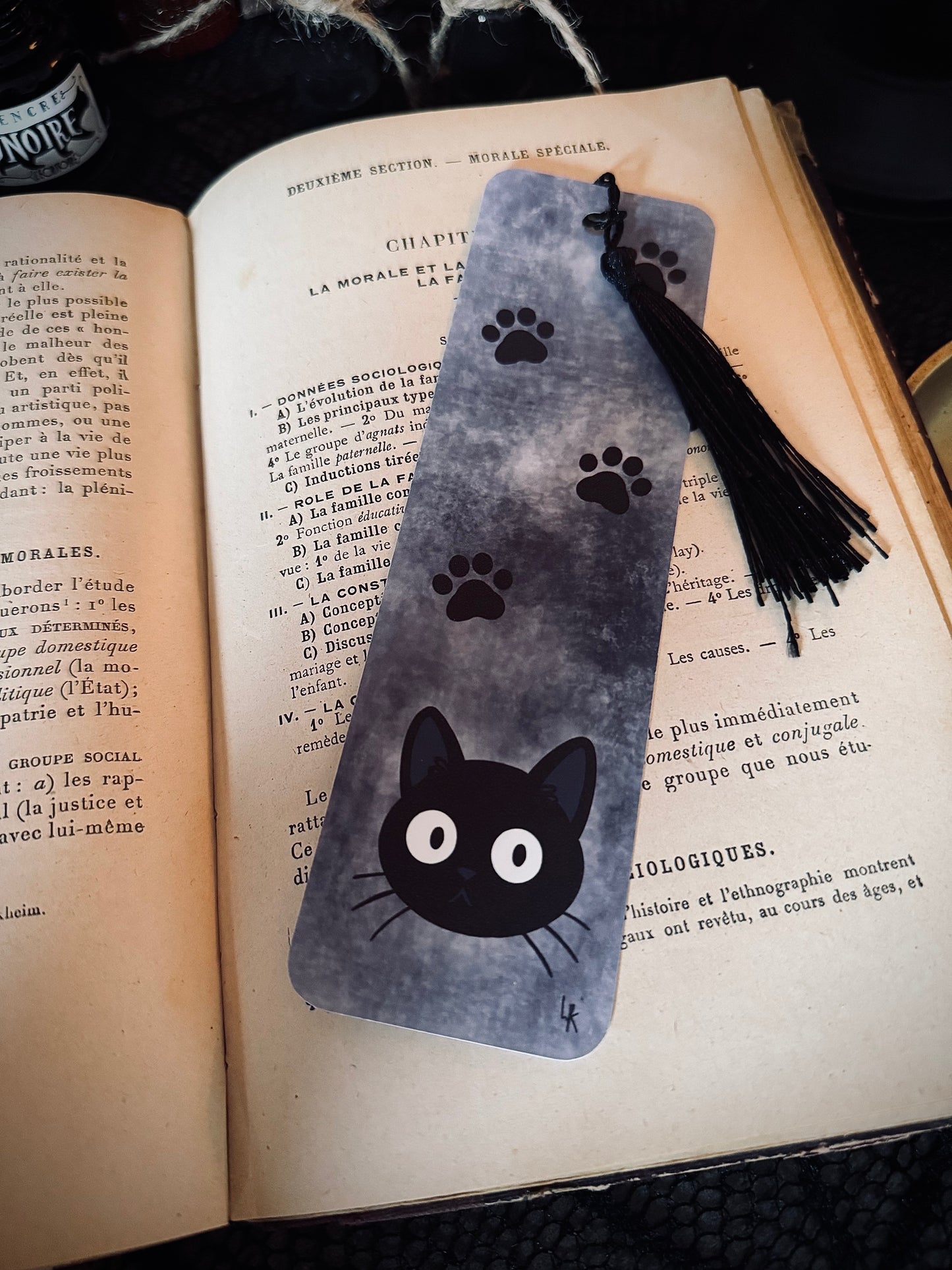 Marque-pages "Le Manoir des Murmures"