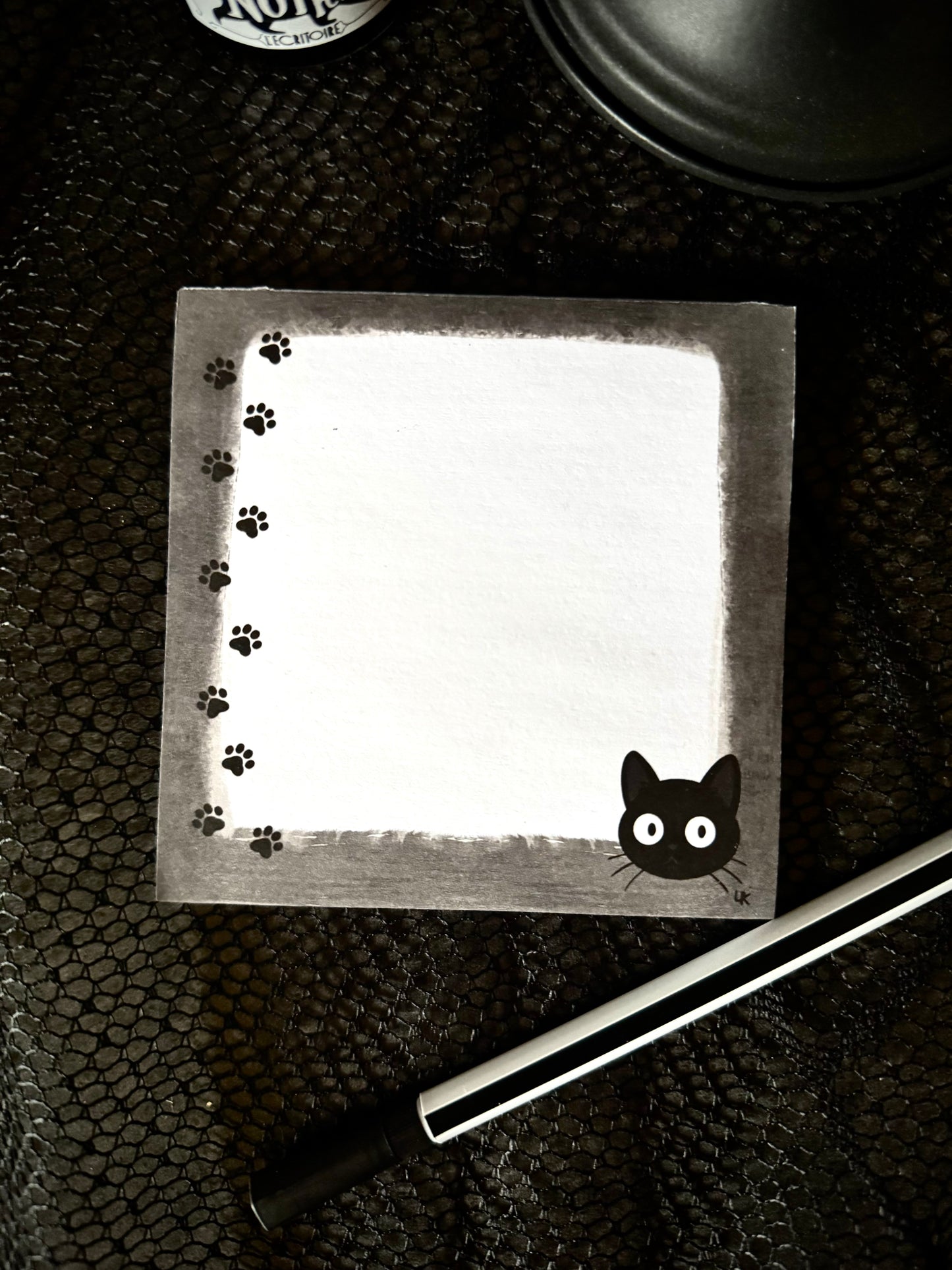 Bloc-notes "Le Manoir des Murmures"