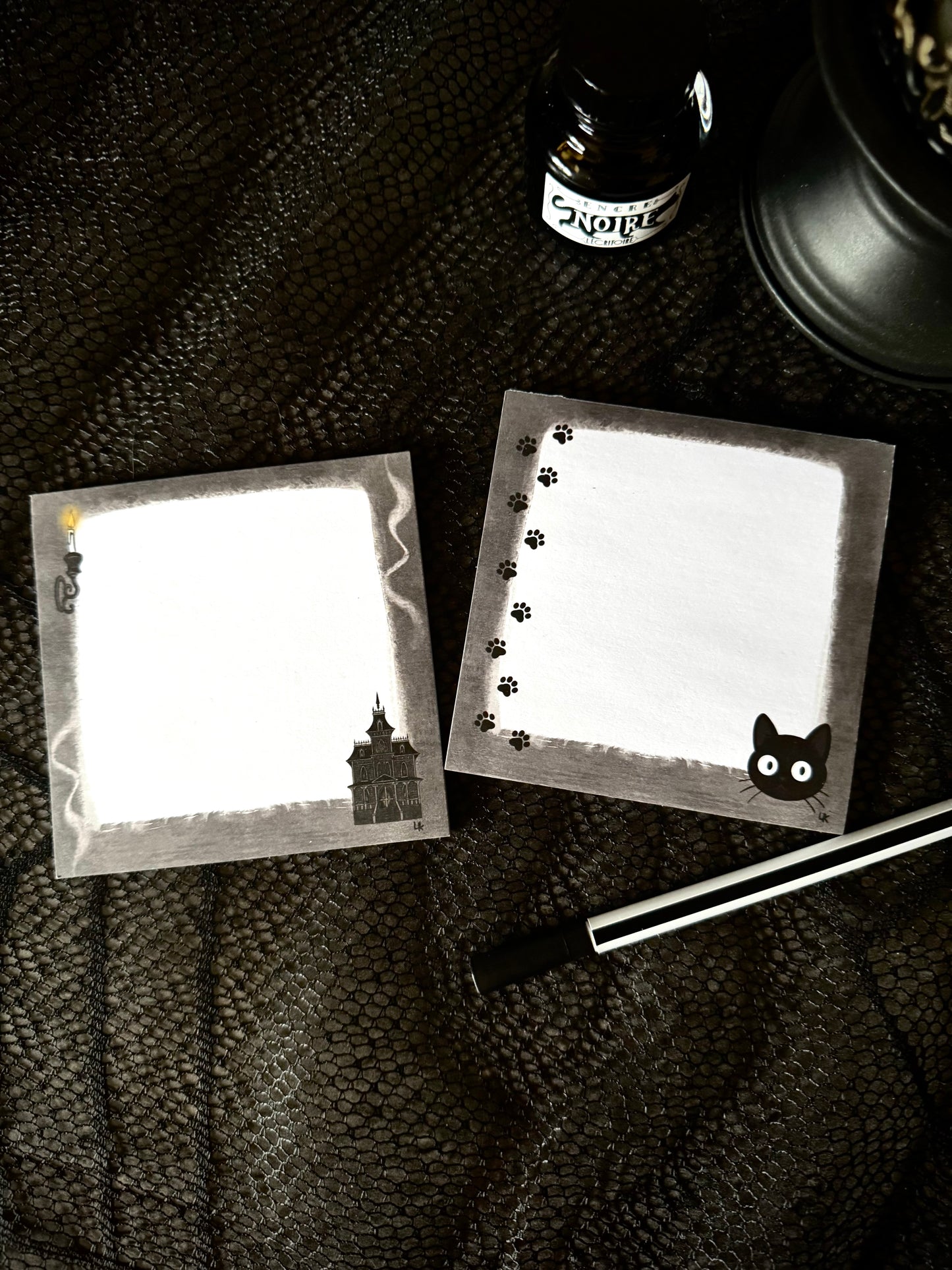 Bloc-notes "Le Manoir des Murmures"