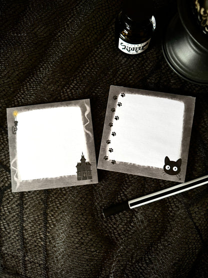 Bloc-notes "Le Manoir des Murmures"