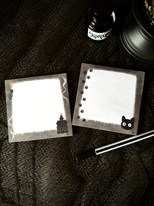 Bloc-notes "Le Manoir des Murmures"