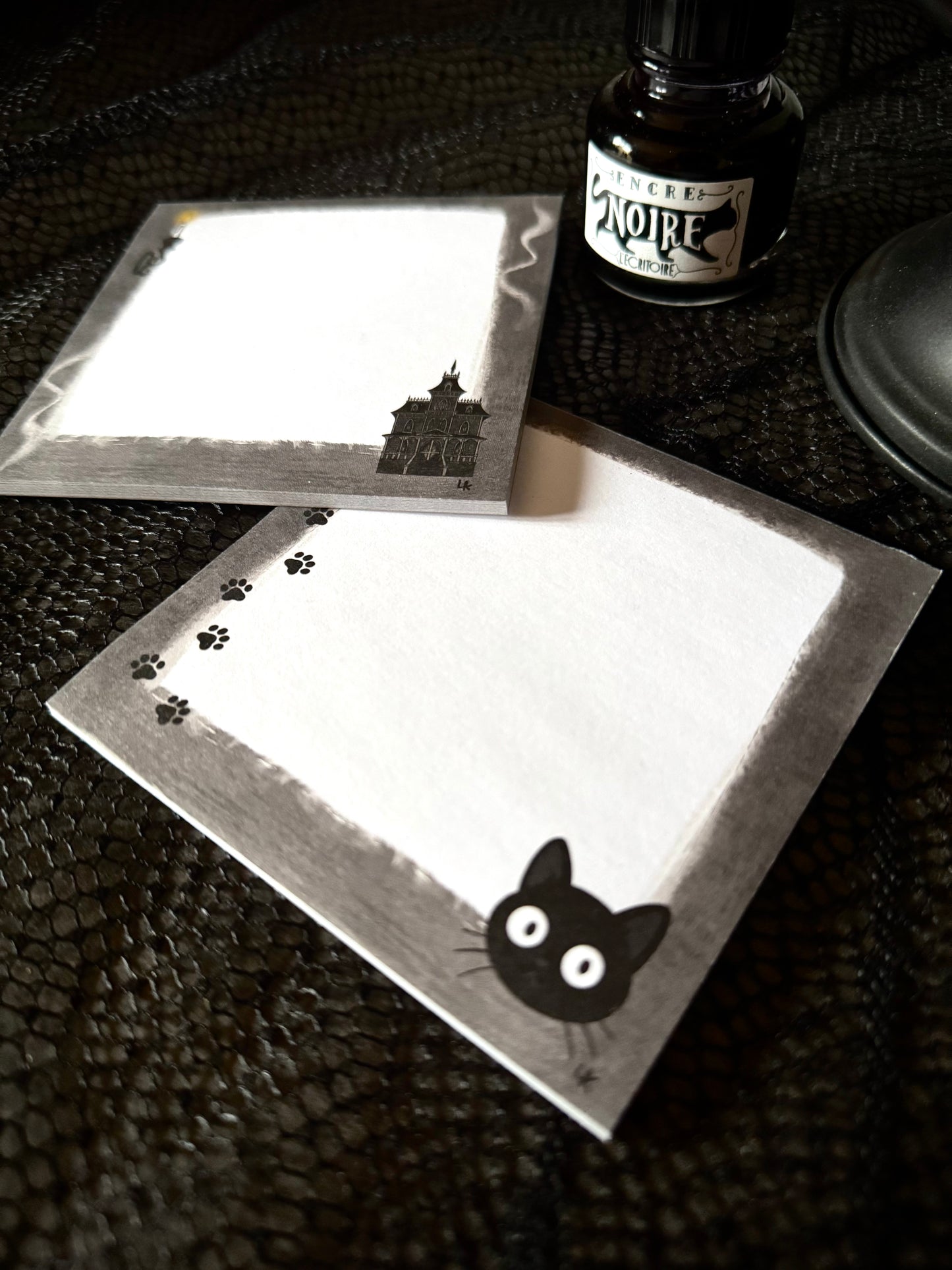 Bloc-notes "Le Manoir des Murmures"