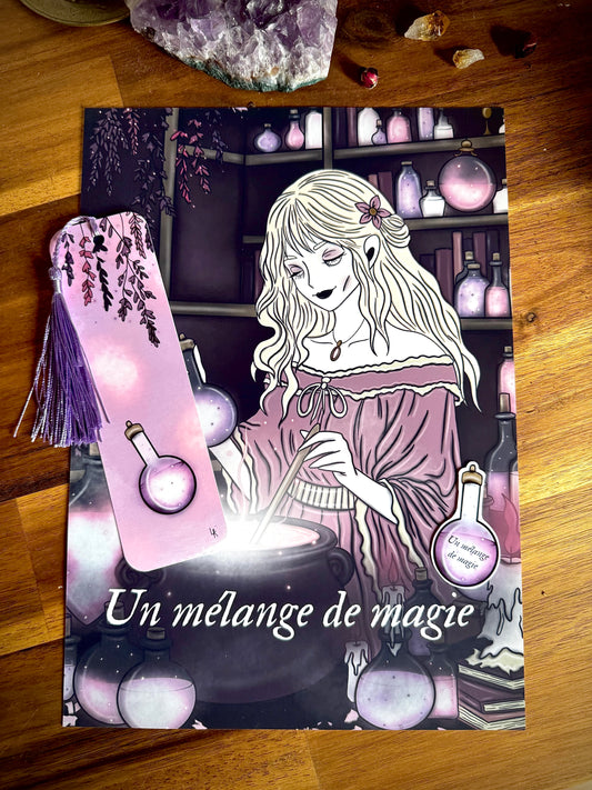 Lot "Sorcière des potions"