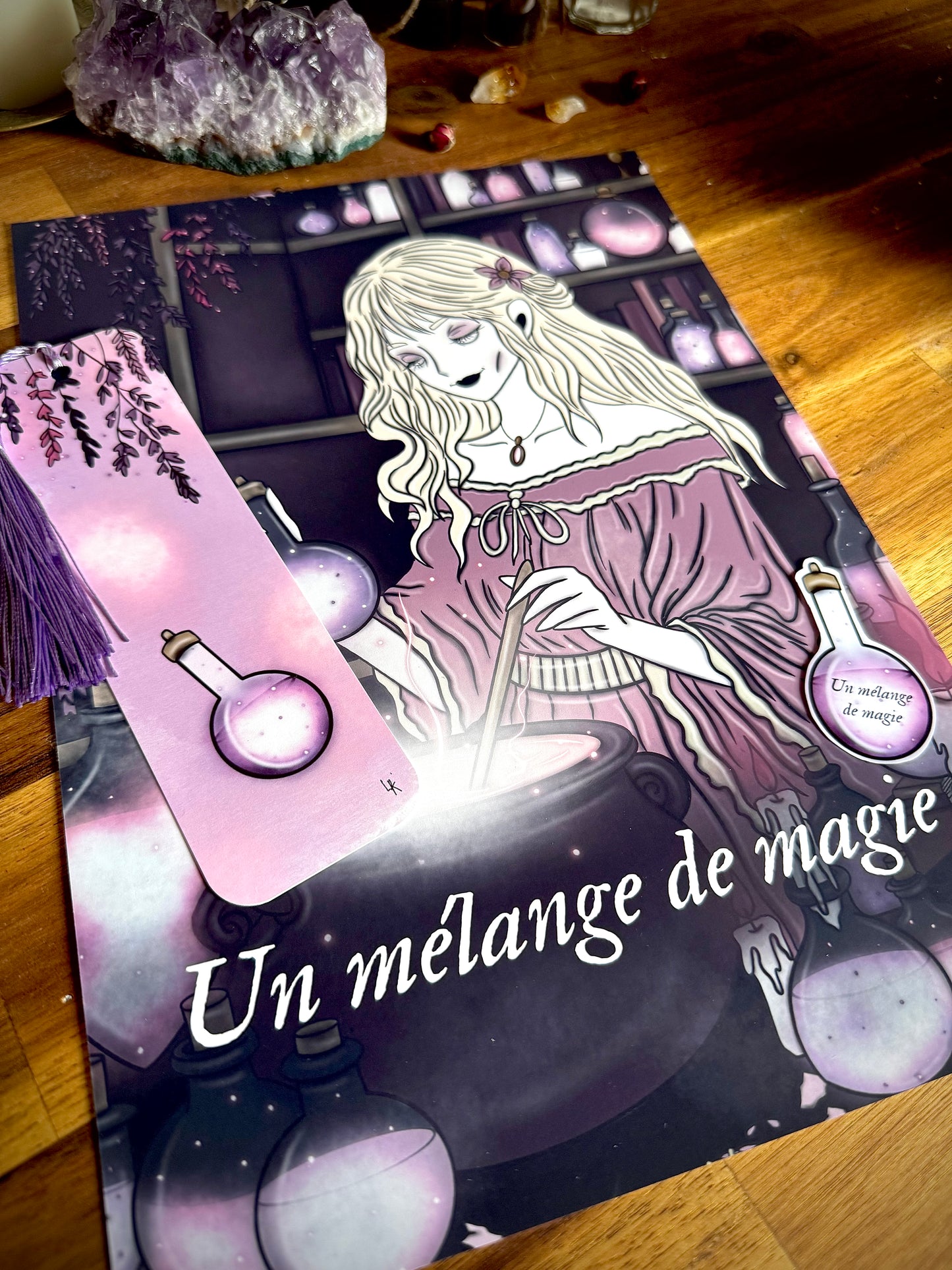 Lot "Sorcière des potions"