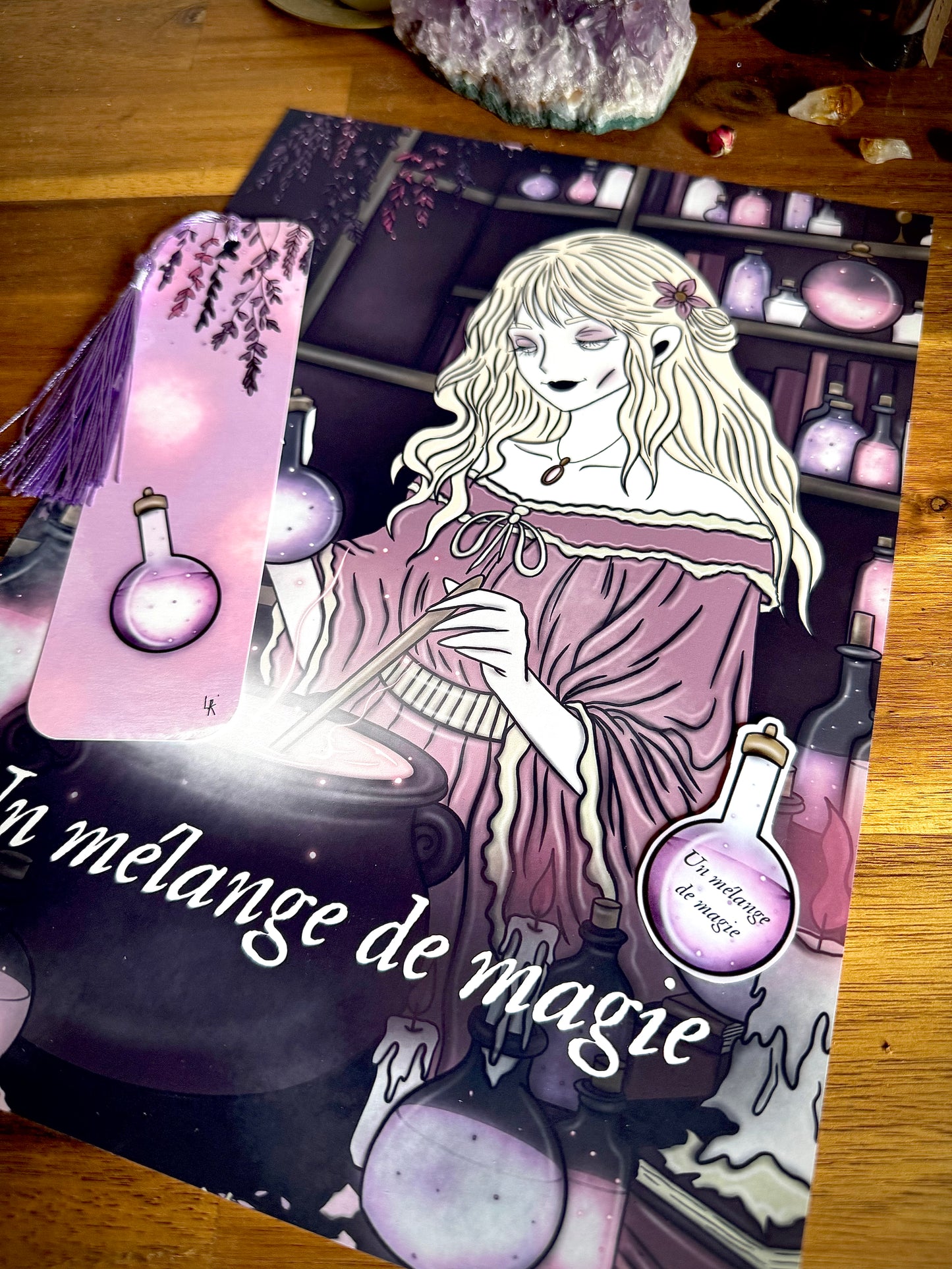 Lot "Sorcière des potions"