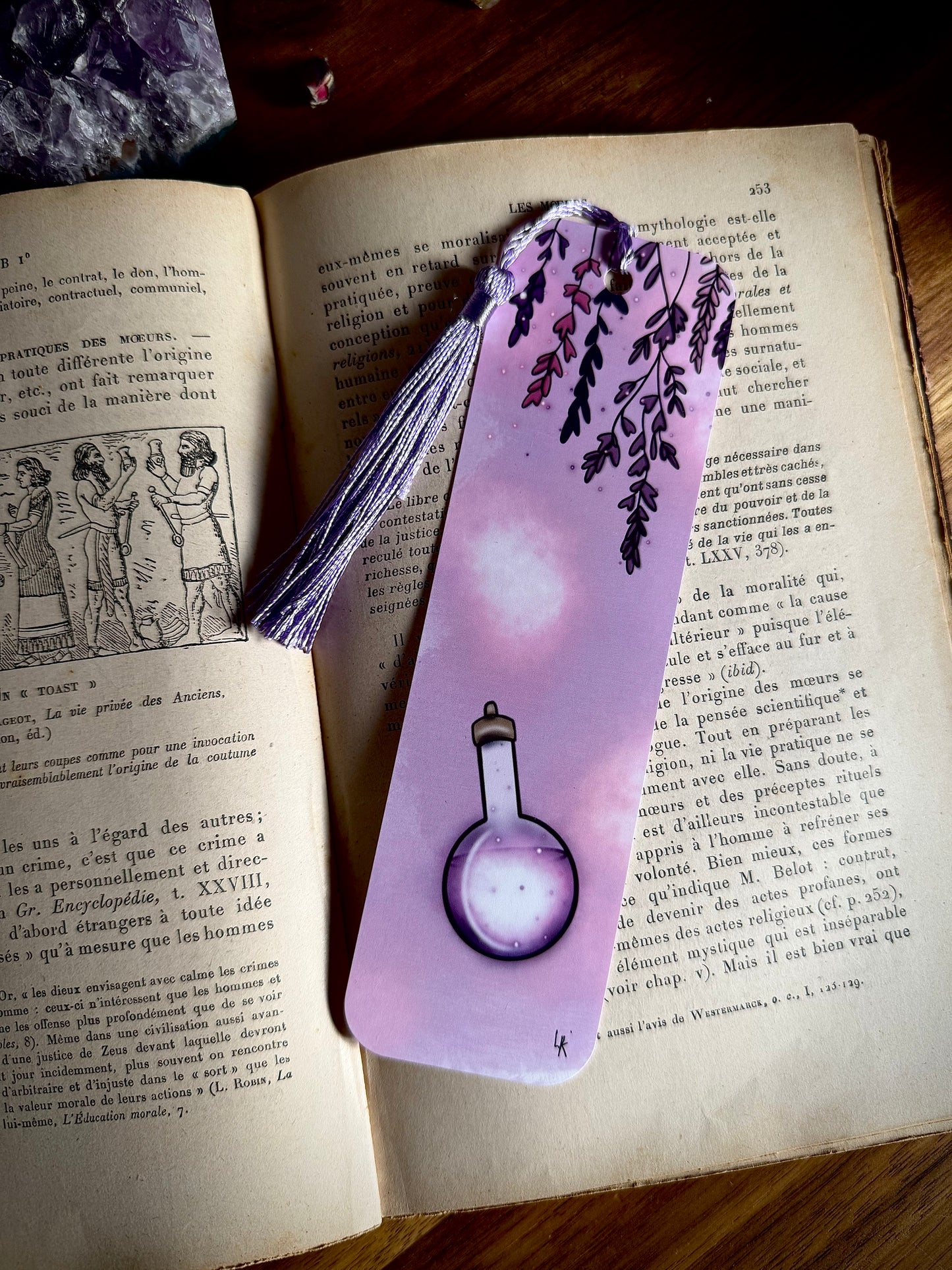 Marque-page "Sorcière des potions"