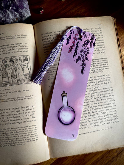 Marque-page "Sorcière des potions"