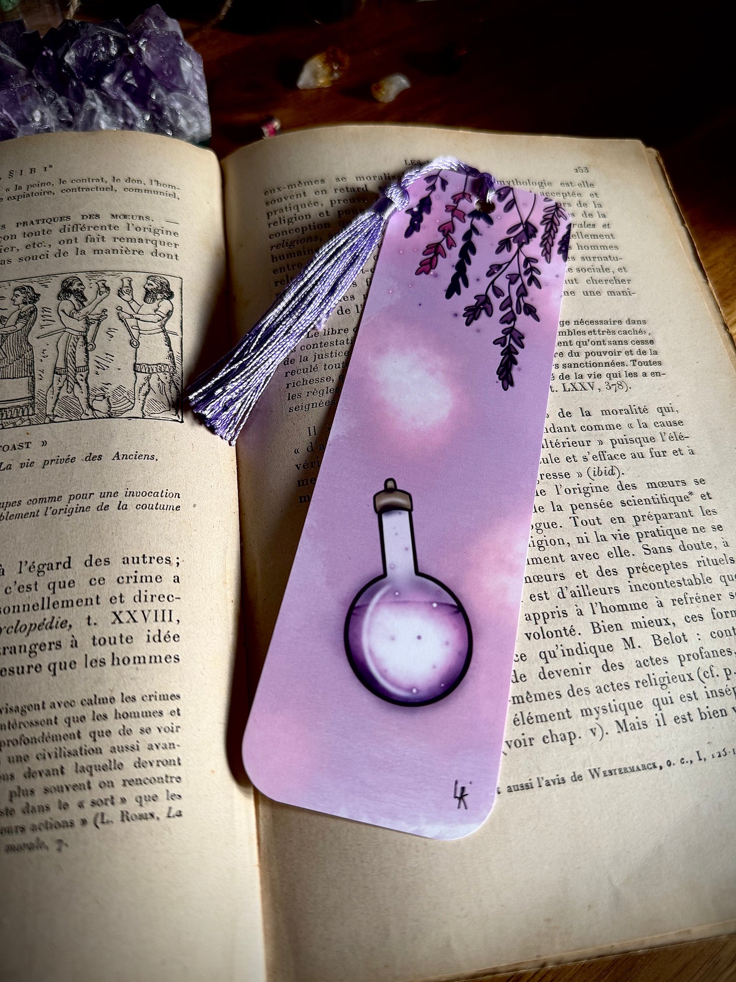 Marque-page "Sorcière des potions"