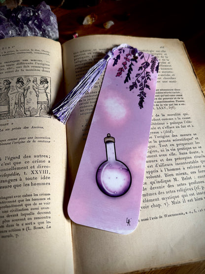 Marque-page "Sorcière des potions"