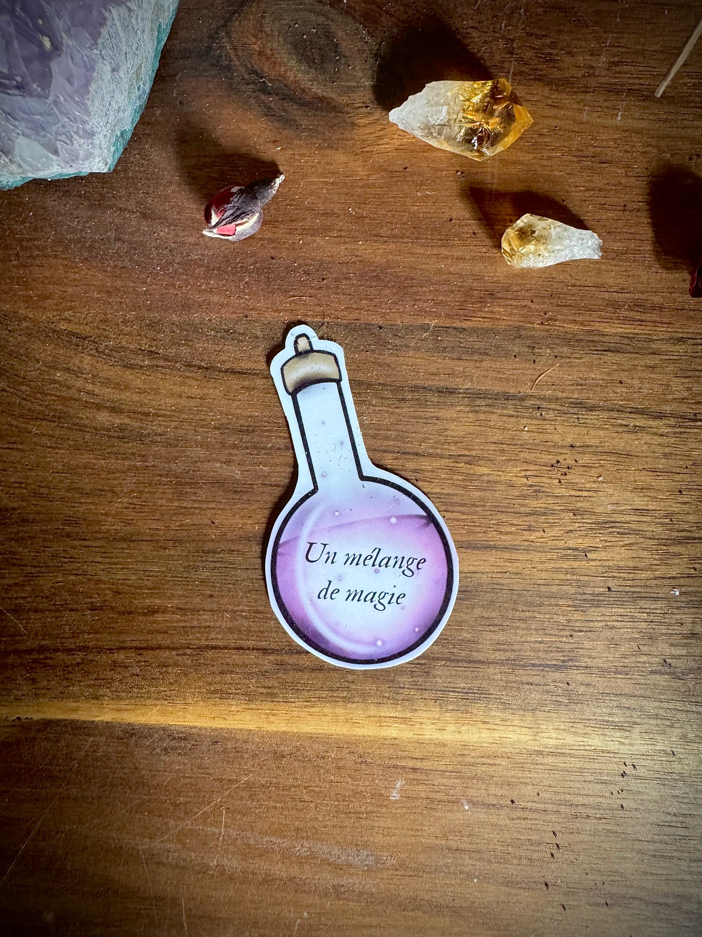 Sticker "Sorcière des potions"