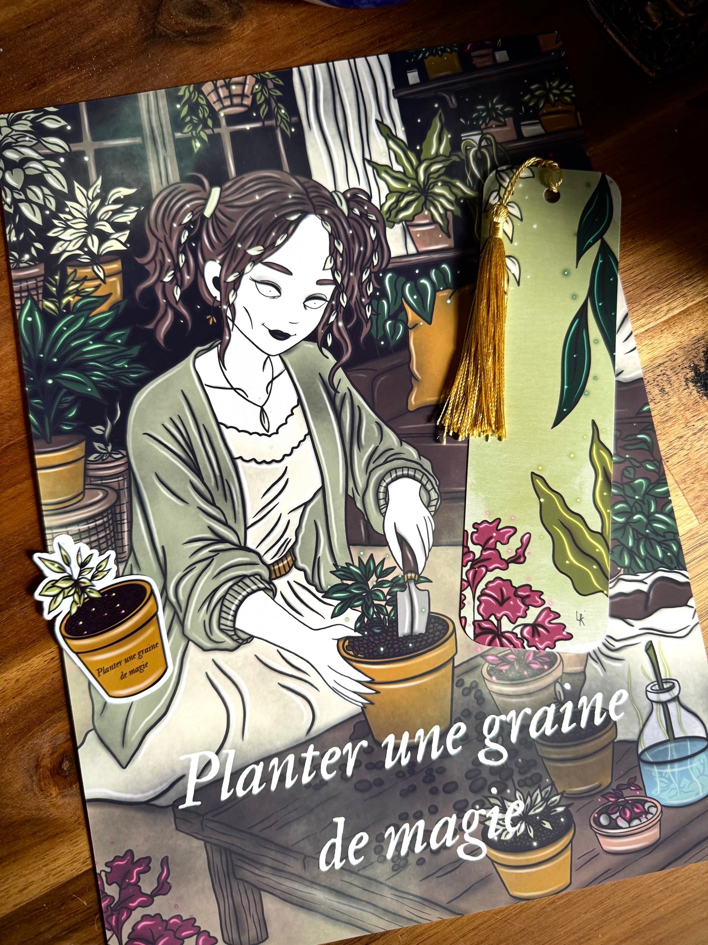 Lot "Sorcière des plantes d'intérieur"