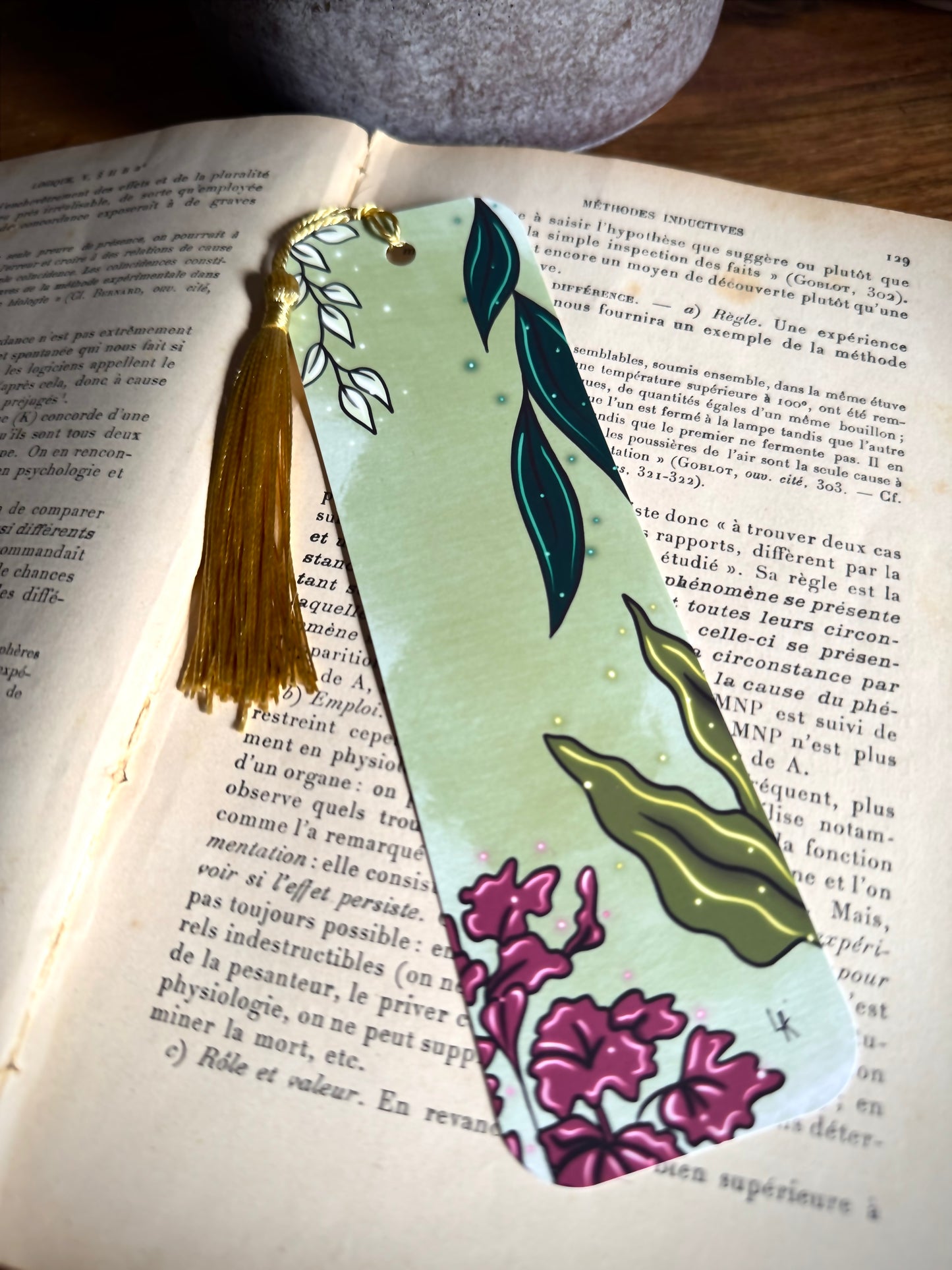 Marque-page "Sorcière des plantes d'intérieur"