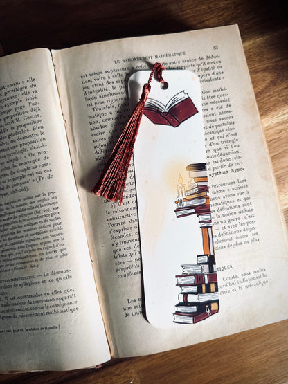 Marque-pages "Sorcière des livres"