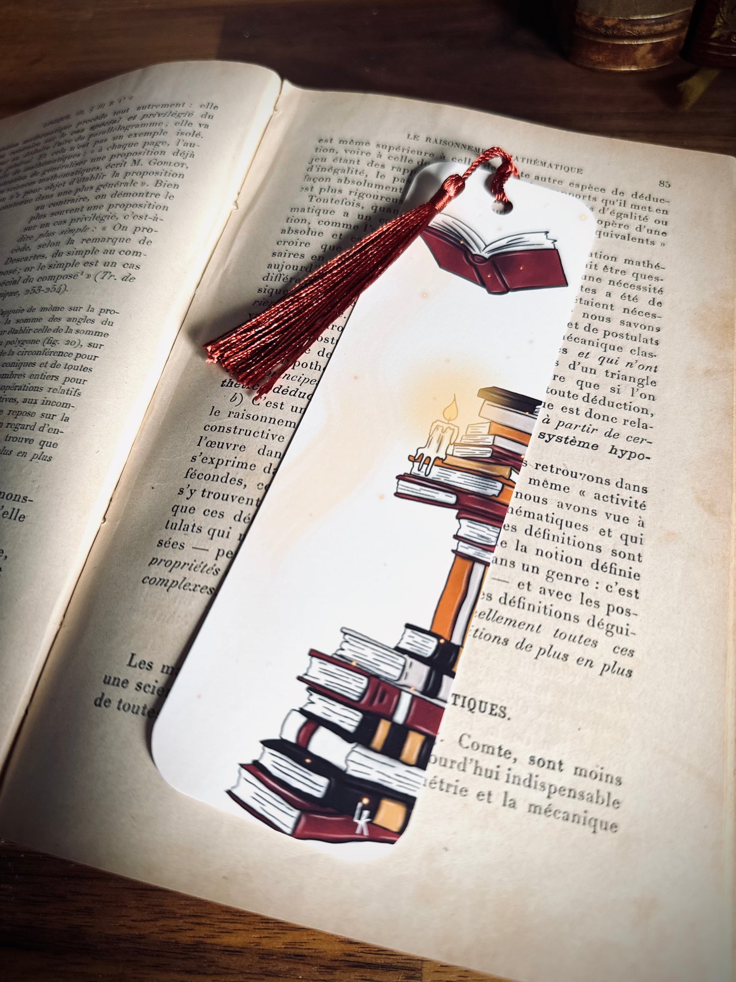 Marque-pages "Sorcière des livres"