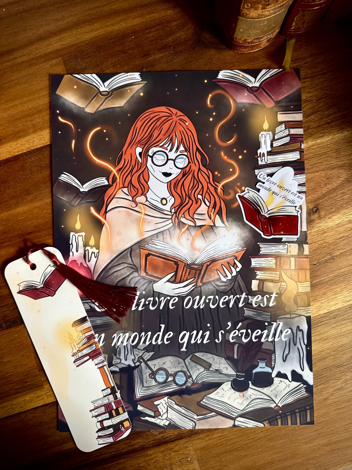 Lot "Sorcière des livres"