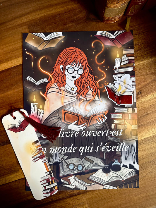 Lot "Sorcière des livres"