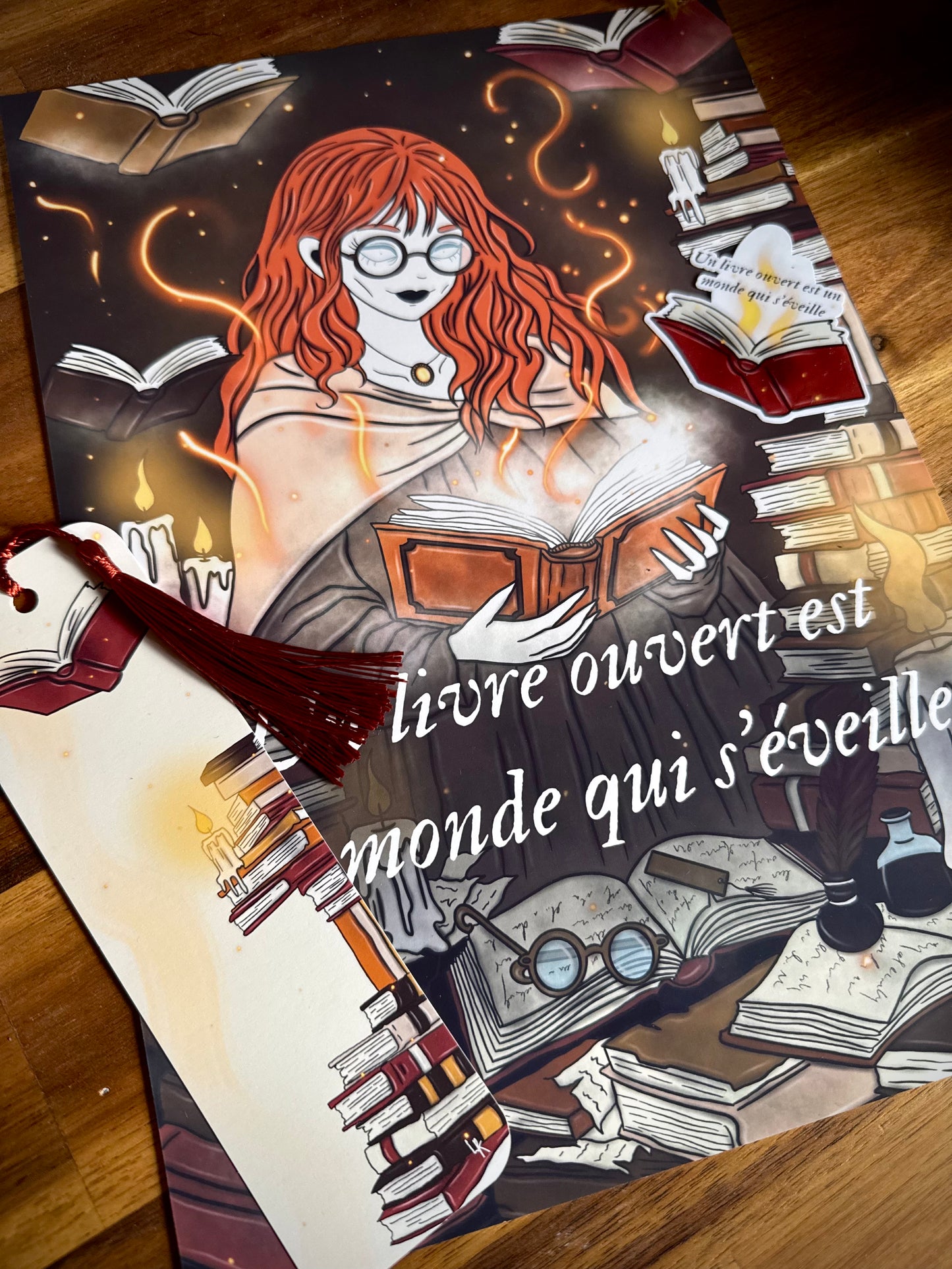 Lot "Sorcière des livres"