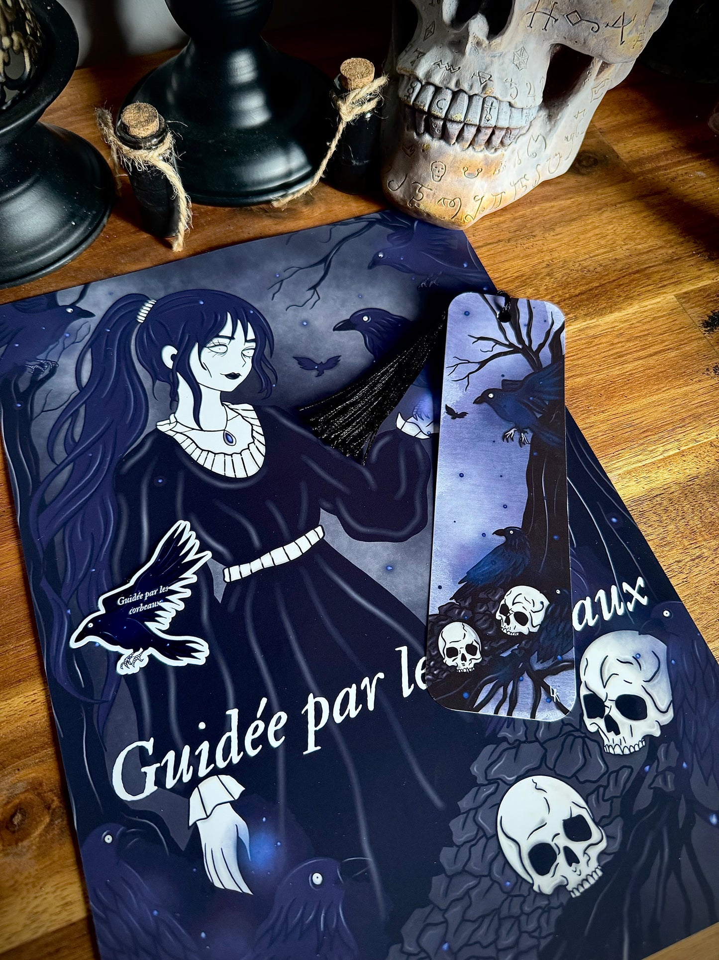 Lot "Sorcière des corbeaux"