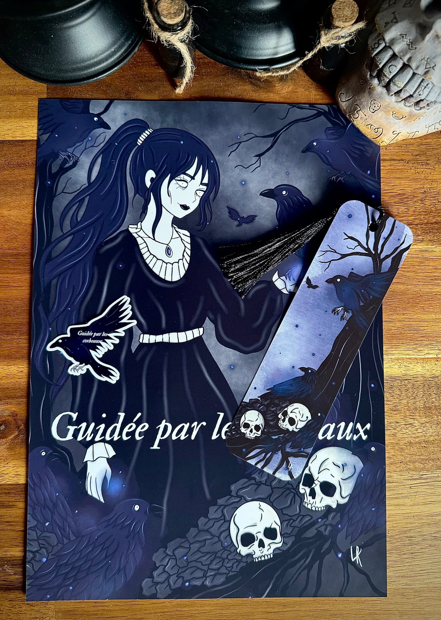 Lot "Sorcière des corbeaux"