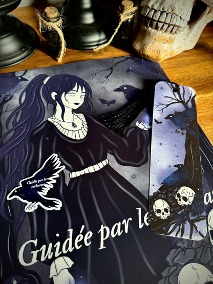 Lot "Sorcière des corbeaux"