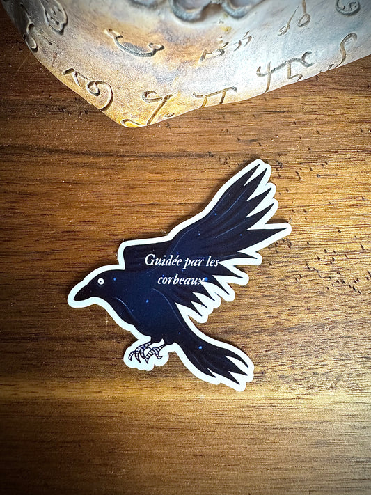 Sticker "Sorcière des corbeaux"