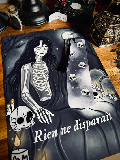 Lot "Sorcière squelette"