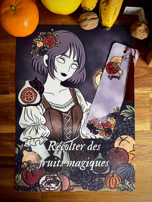 Lot "Sorcière des fruits"