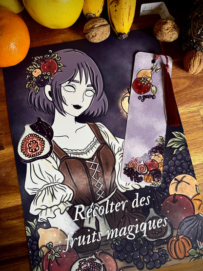 Lot "Sorcière des fruits"