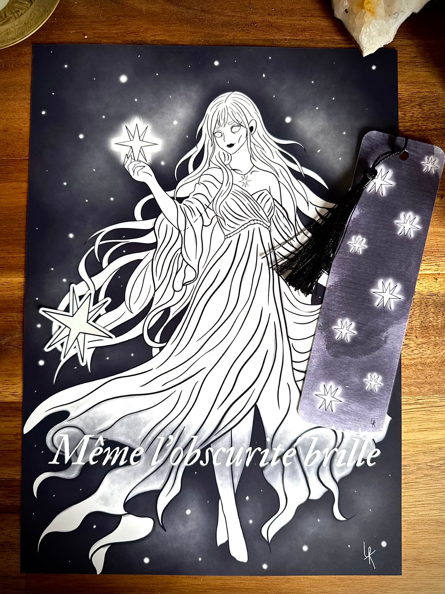Lot "Sorcière des étoiles"