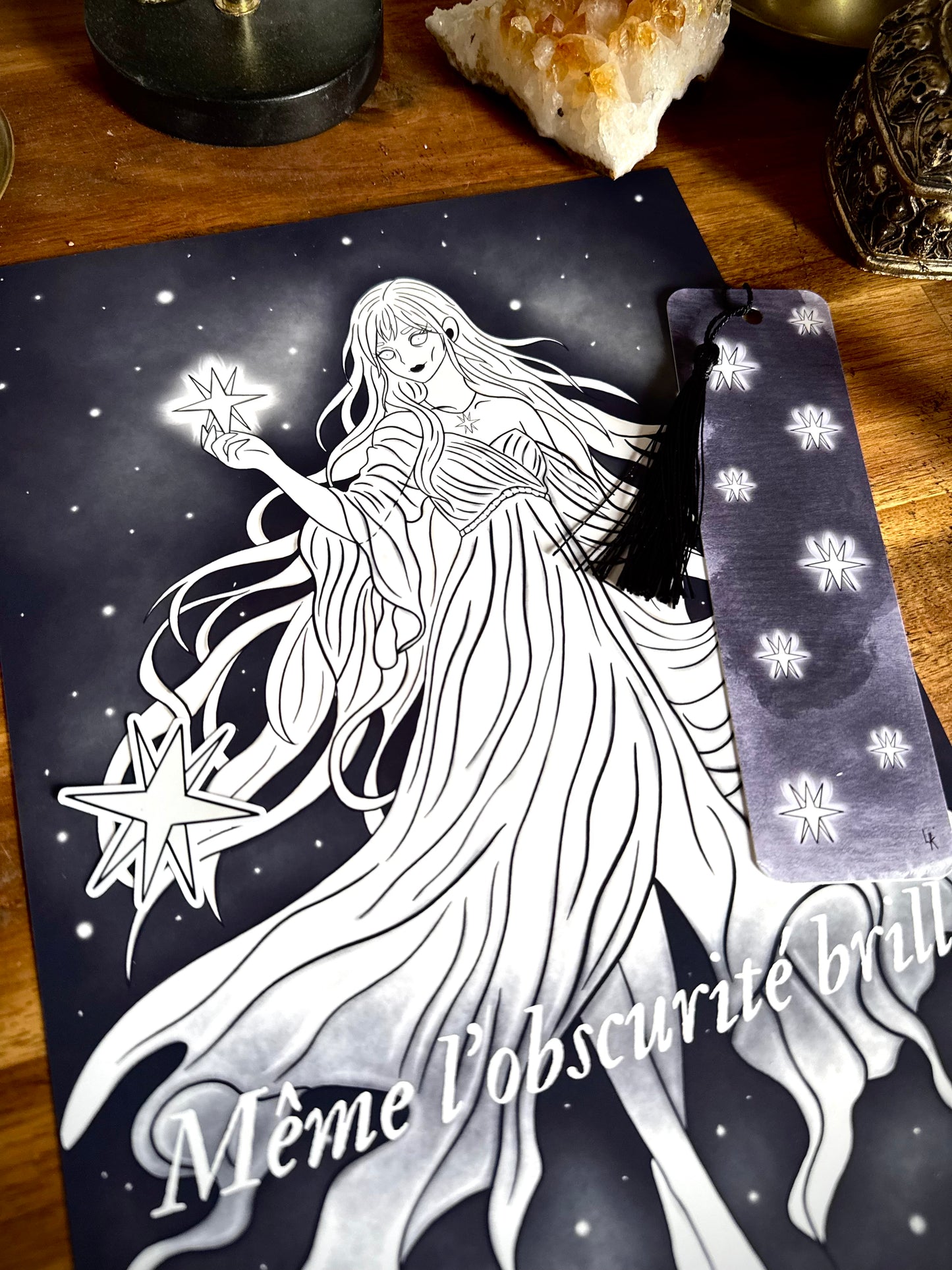 Lot "Sorcière des étoiles"