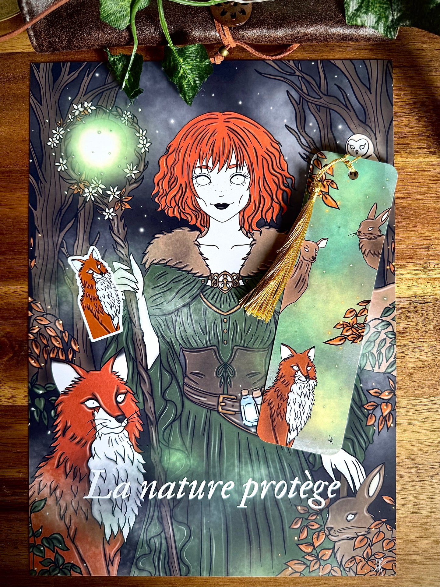 Lot "Sorcière de la forêt"