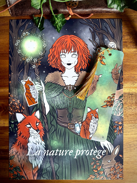 Lot "Sorcière de la forêt"