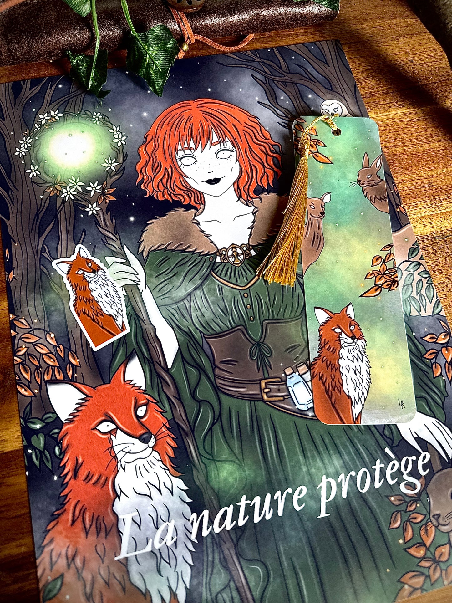 Lot "Sorcière de la forêt"