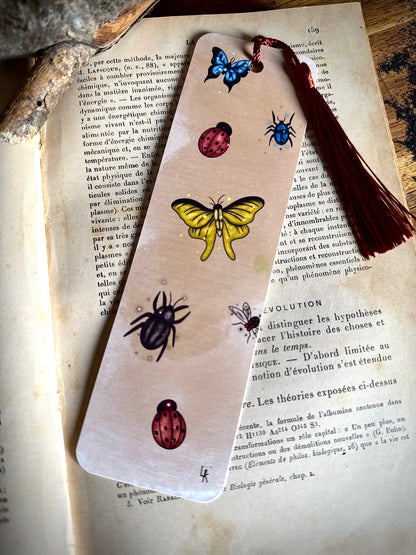 Marque-page "Sorcière des insectes"