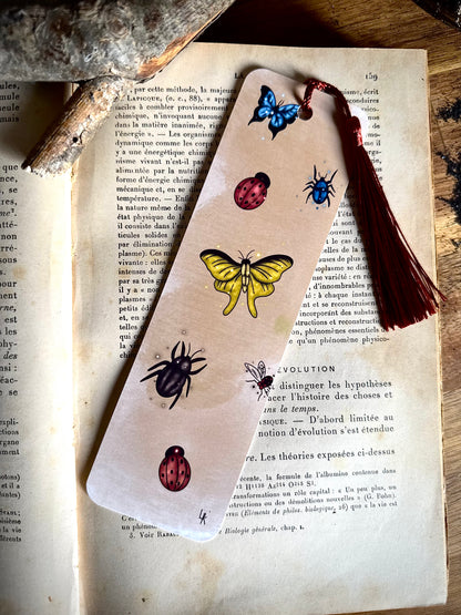 Marque-page "Sorcière des insectes"